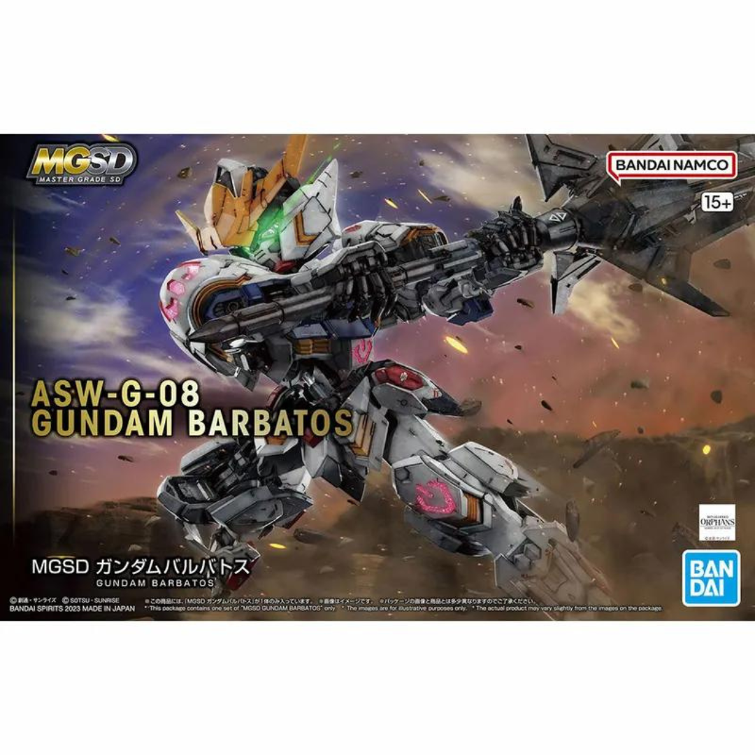 Bandai MGSD Gundam Barbatos "Mobile Suit Gundam Iron-Blooded Orphans" (Resale)