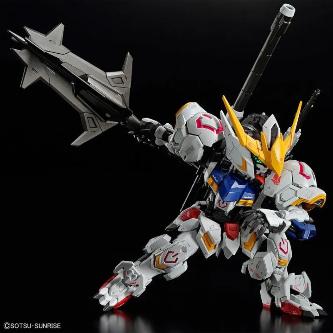 Bandai MGSD Gundam Barbatos "Mobile Suit Gundam Iron-Blooded Orphans" (Resale)