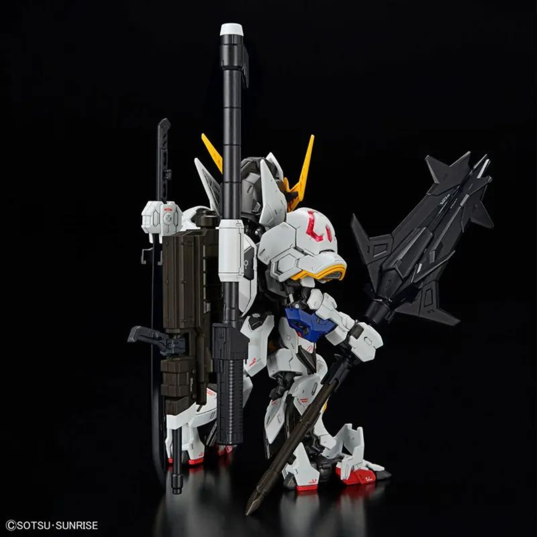 Bandai MGSD Gundam Barbatos "Mobile Suit Gundam Iron-Blooded Orphans" (Resale)