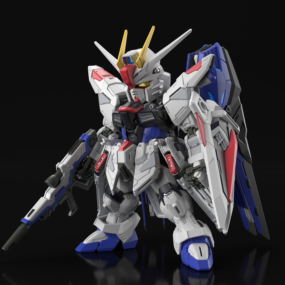 Bandai MGSD Freedom Gundam "Mobile Suit Gundam SEED"