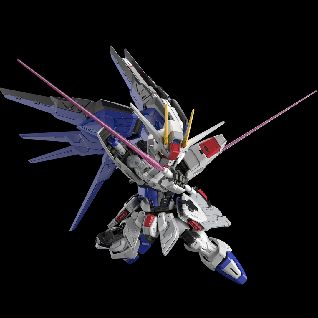 Bandai MGSD Freedom Gundam "Mobile Suit Gundam SEED"