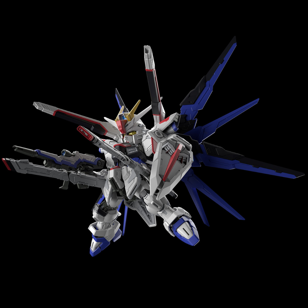 Bandai MGSD Freedom Gundam "Mobile Suit Gundam SEED"