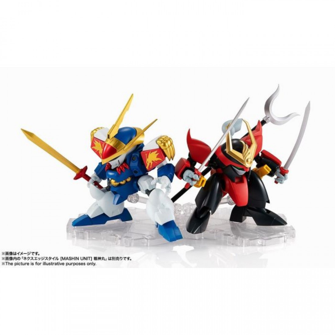 Bandai NXEDGE STYLE Ryujinmaru "Super Demonic Heroes"