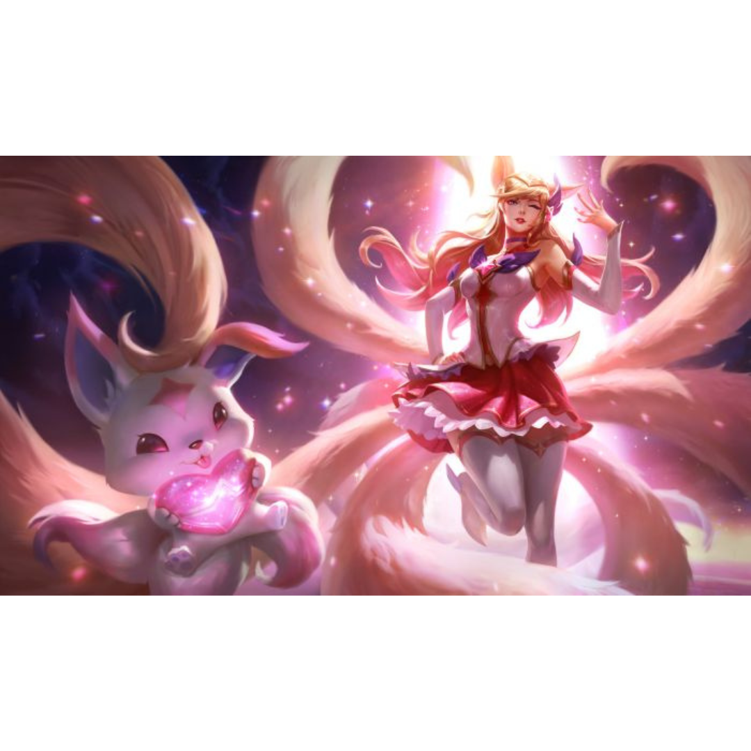 Bandai Namco [GALS POP 盲盒系列] League of Legends 英雄聯盟