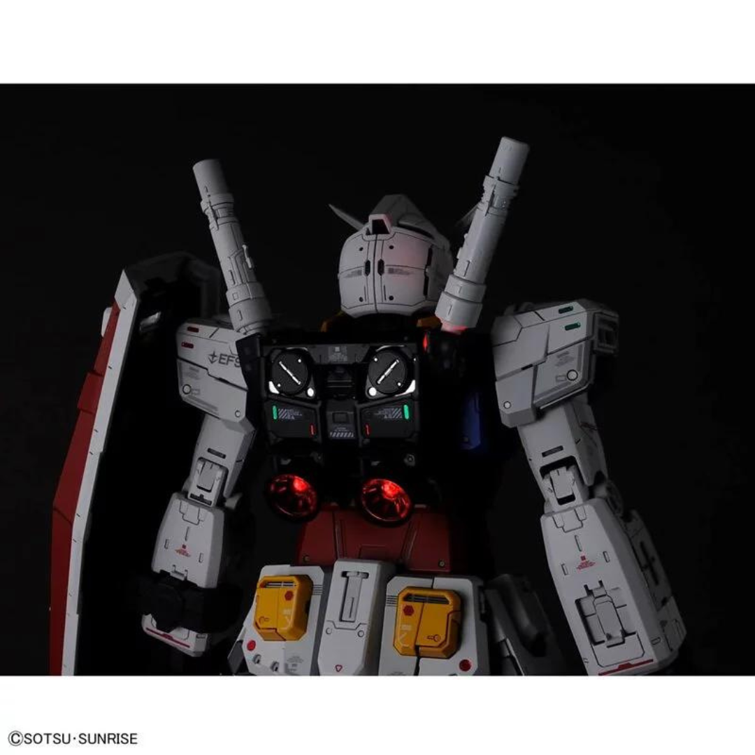 Bandai PG UNLEASHED 1/60 RX-78-2 Gundam "Mobile Suit Gundam"