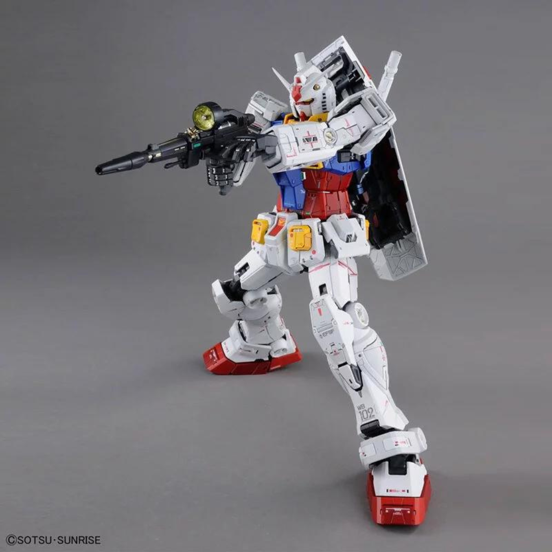 Bandai PG UNLEASHED 1/60 RX-78-2 Gundam "Mobile Suit Gundam"