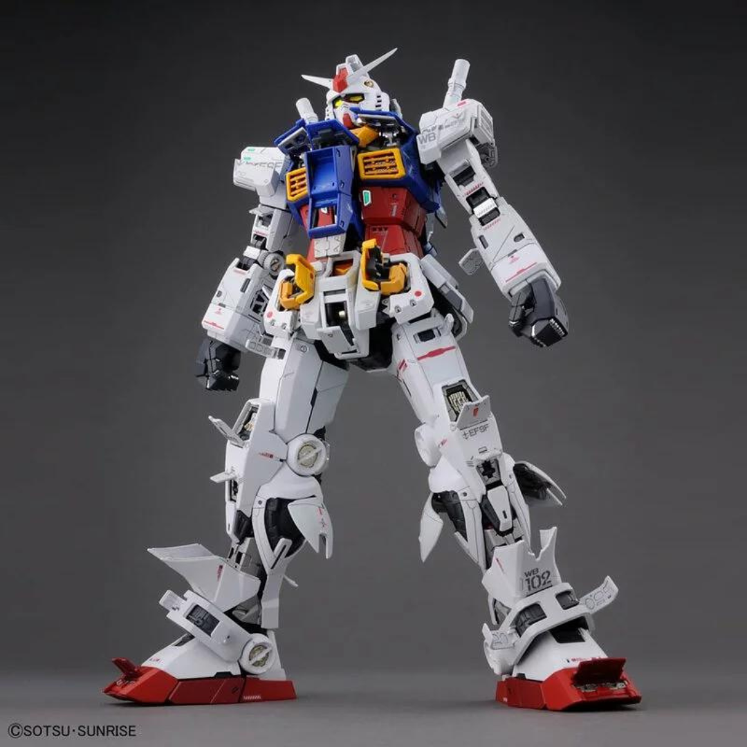 Bandai PG UNLEASHED 1/60 RX-78-2 Gundam "Mobile Suit Gundam"