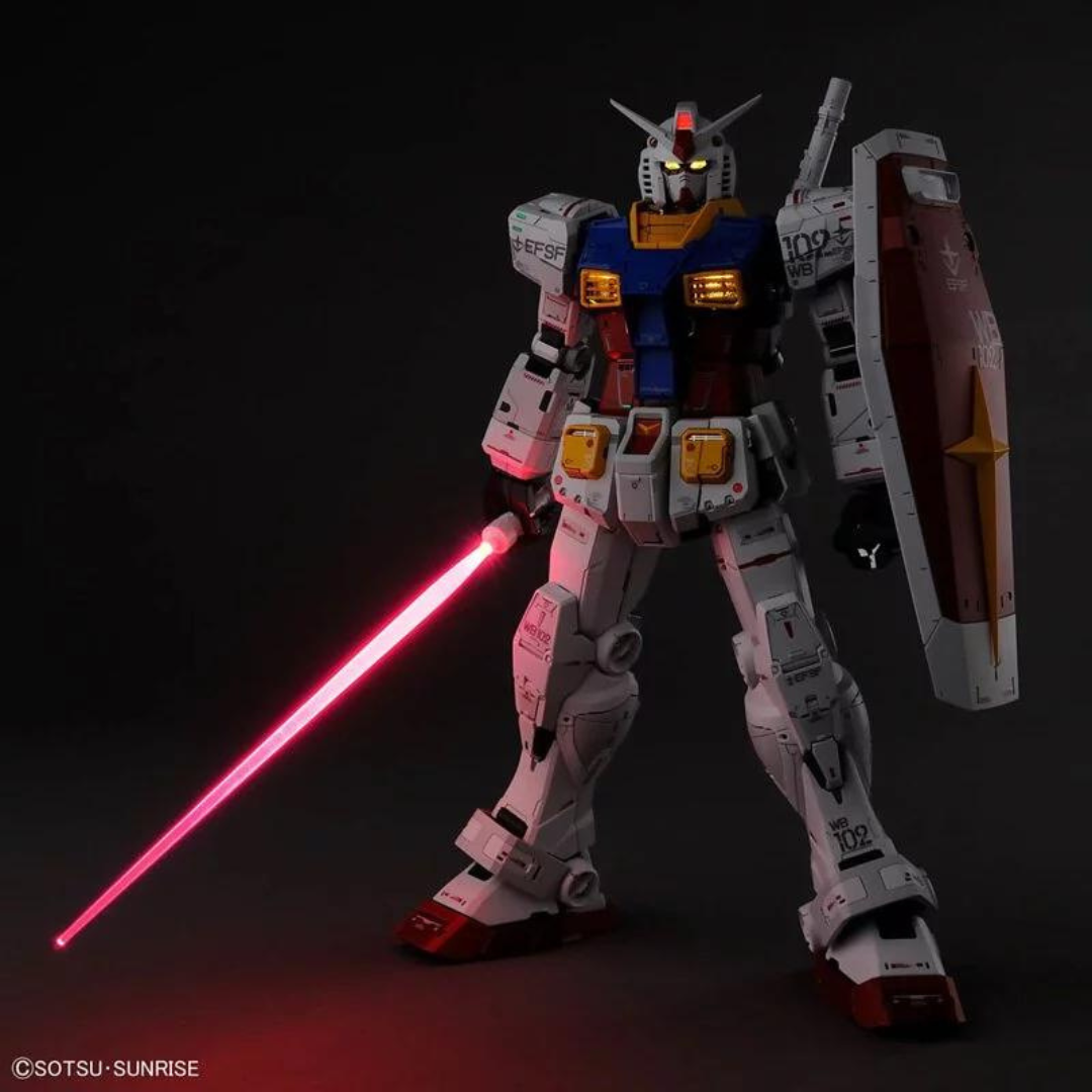 Bandai PG UNLEASHED 1/60 RX-78-2 Gundam "Mobile Suit Gundam"