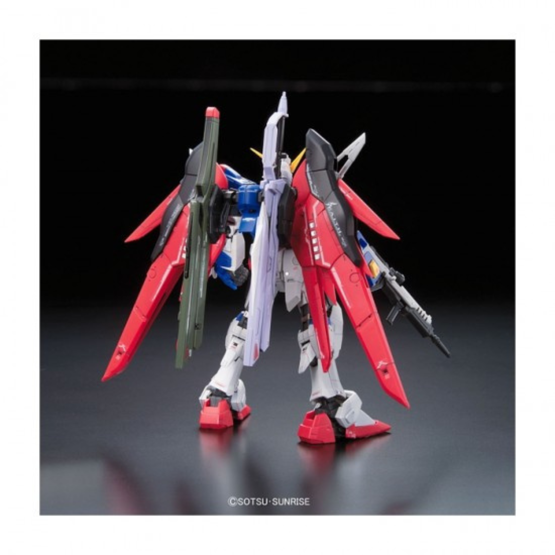 Bandai RG 011 1/144 命運高達《機動戰士高達SEED DESTINY》