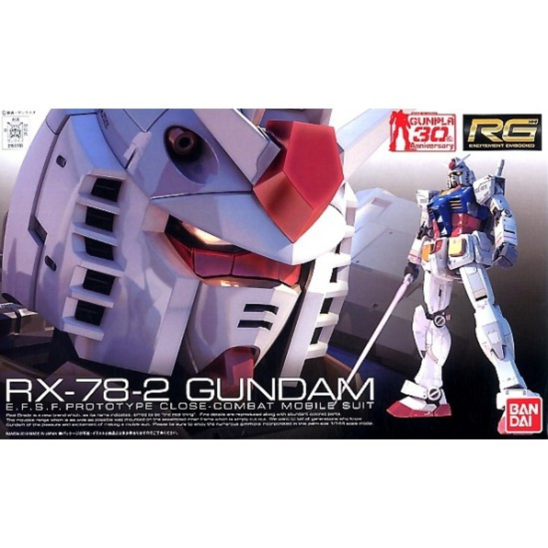 Bandai RG 01 1/144 RX-78-2 Gundam "Mobile Suit Gundam"