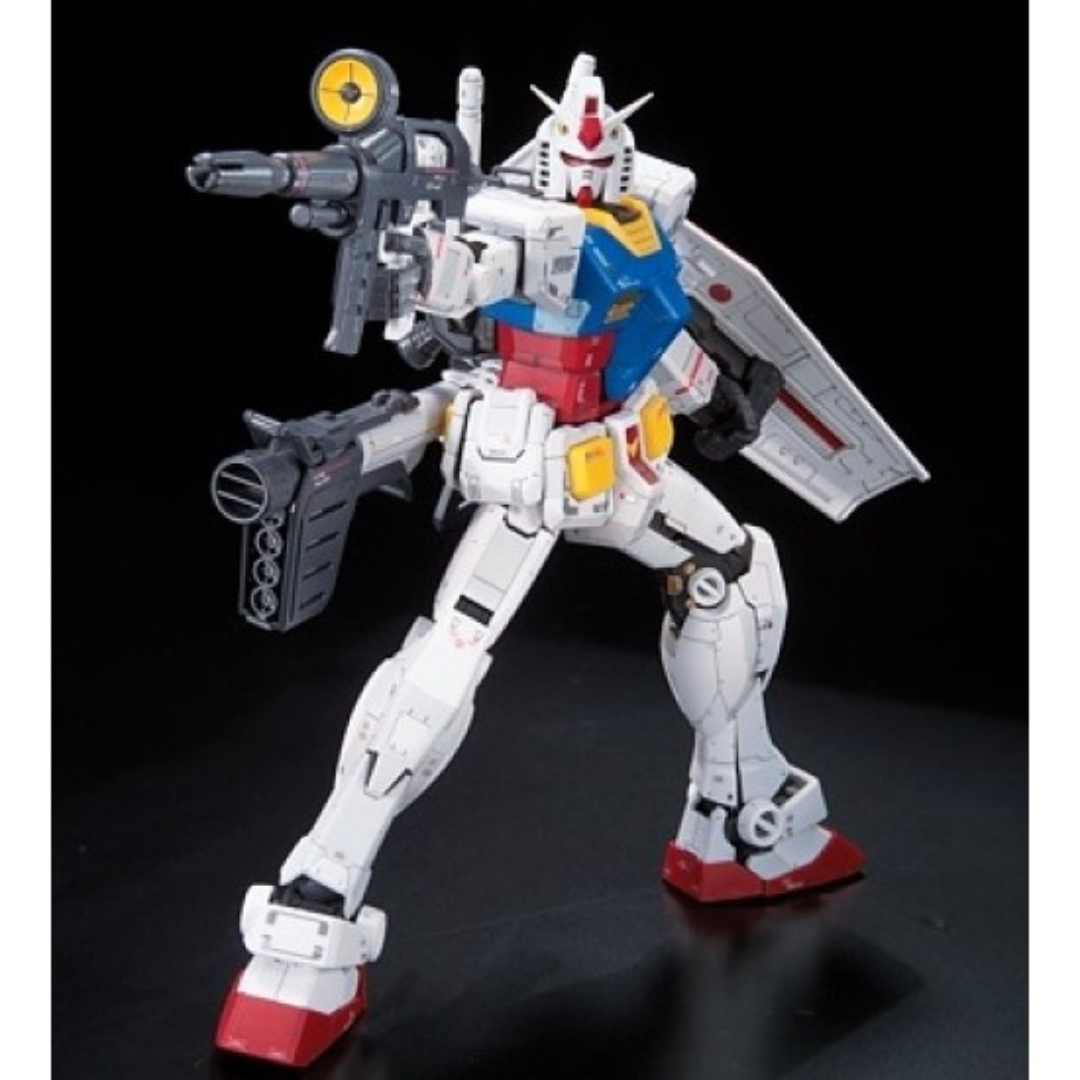 Bandai RG 01 1/144 RX-78-2 Gundam "Mobile Suit Gundam"