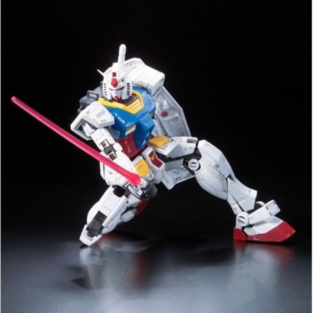 Bandai RG 01  1/144 RX-78-2 高達《機動戰士高達》