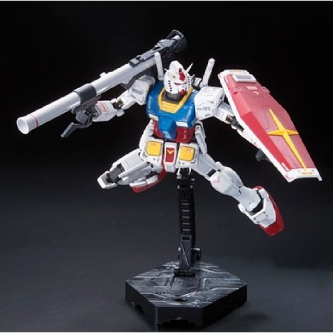 Bandai RG 01  1/144 RX-78-2 高達《機動戰士高達》