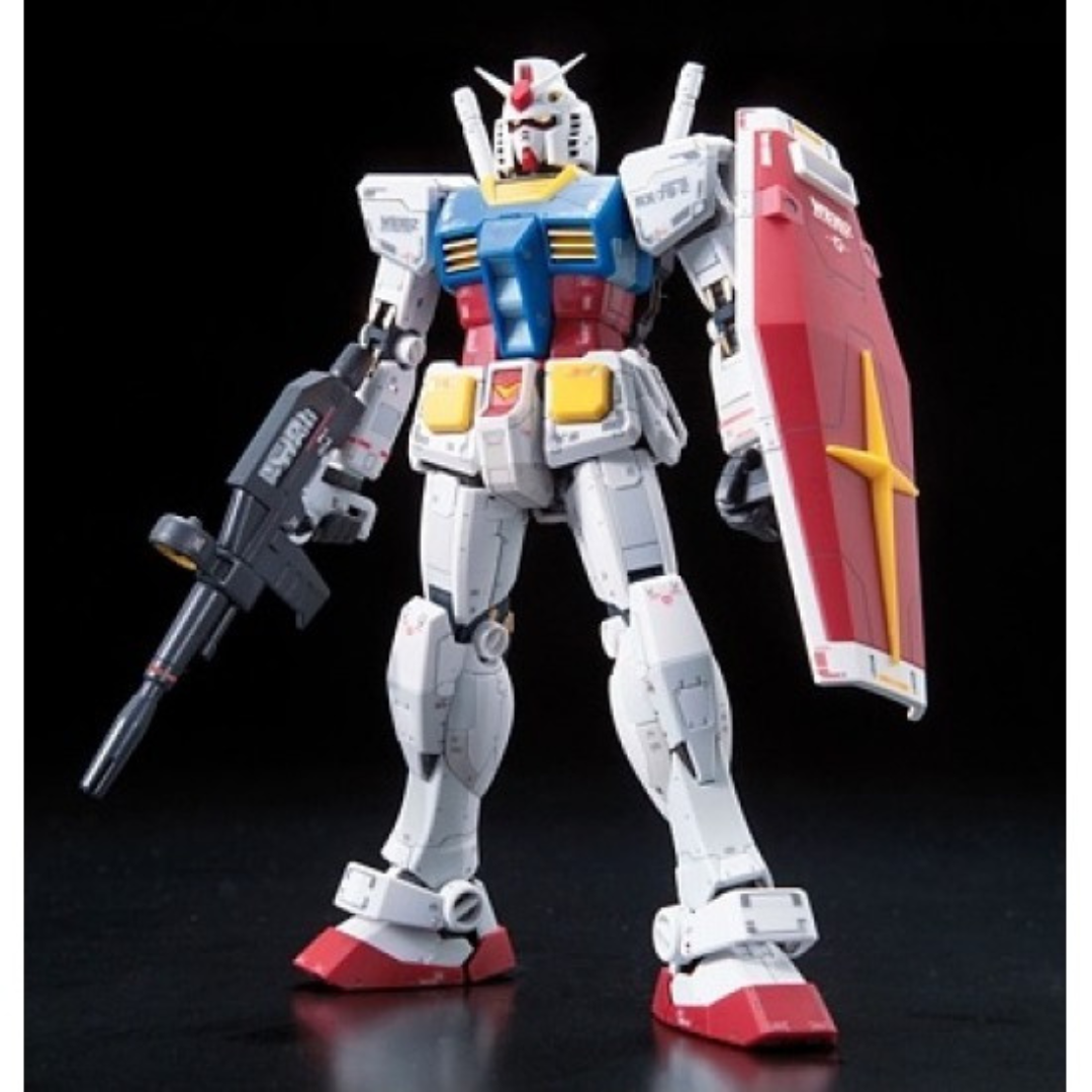 Bandai RG 01  1/144 RX-78-2 高達《機動戰士高達》