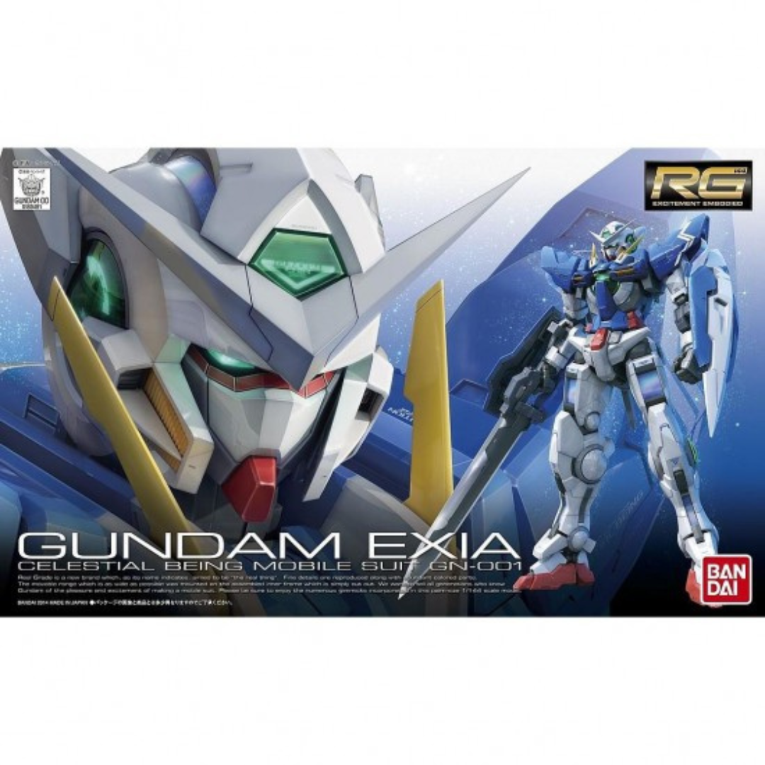 Bandai RG 015 1/144 Gundam Asia "Mobile Suit Gundam 00"