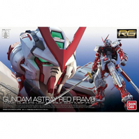 Bandai RG 019 1/144 MBF-P02 Misty Gundam Red Machine "Mobile Suit Gundam SEED"