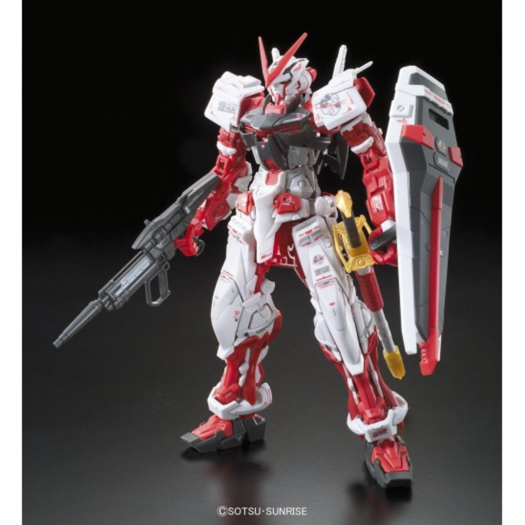 Bandai RG 019 1/144 MBF-P02 迷惘高達 紅色機《機動戰士高達SEED》