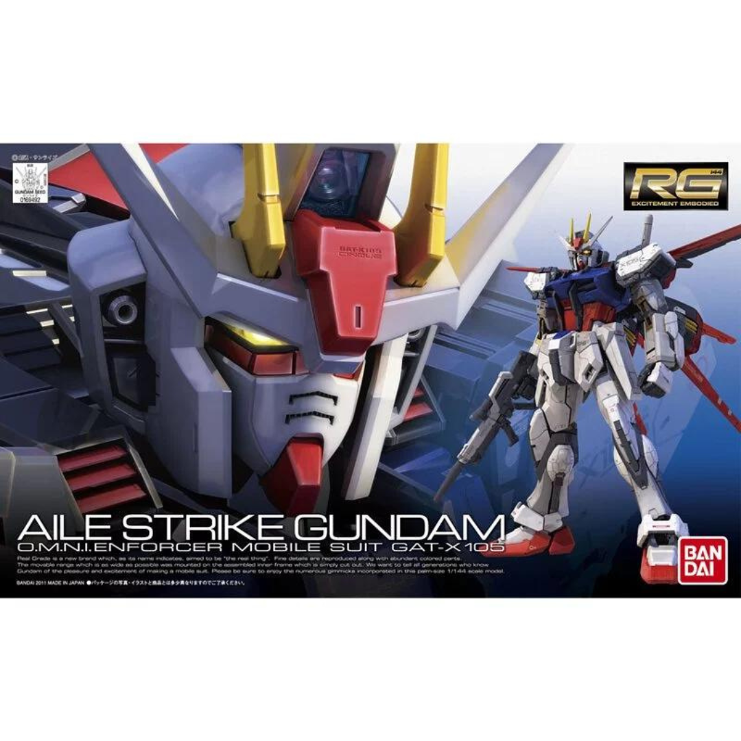 Bandai RG 03 1/144 Mobile Assault Gundam "Mobile Suit Gundam SEED DESTINY"