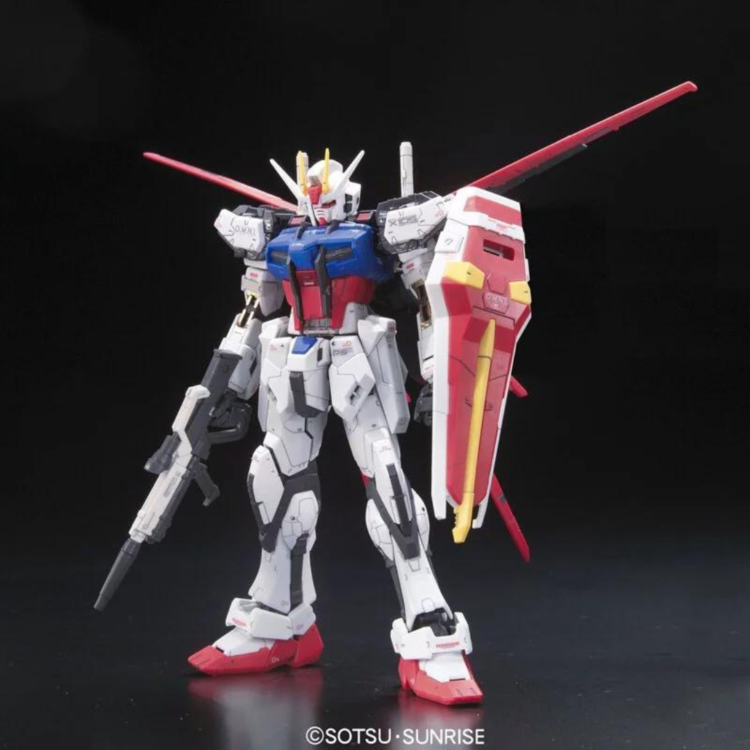 Bandai RG 03  1/144 機動型突擊高達《機動戰士高達SEED DESTINY》