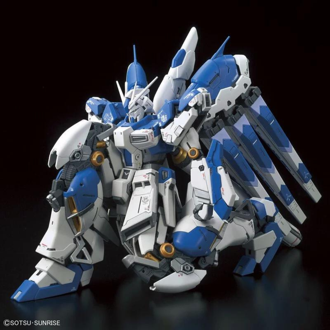 Bandai RG 1/144 Nu Gundam "Mobile Suit Gundam: Martha's Counterattack"