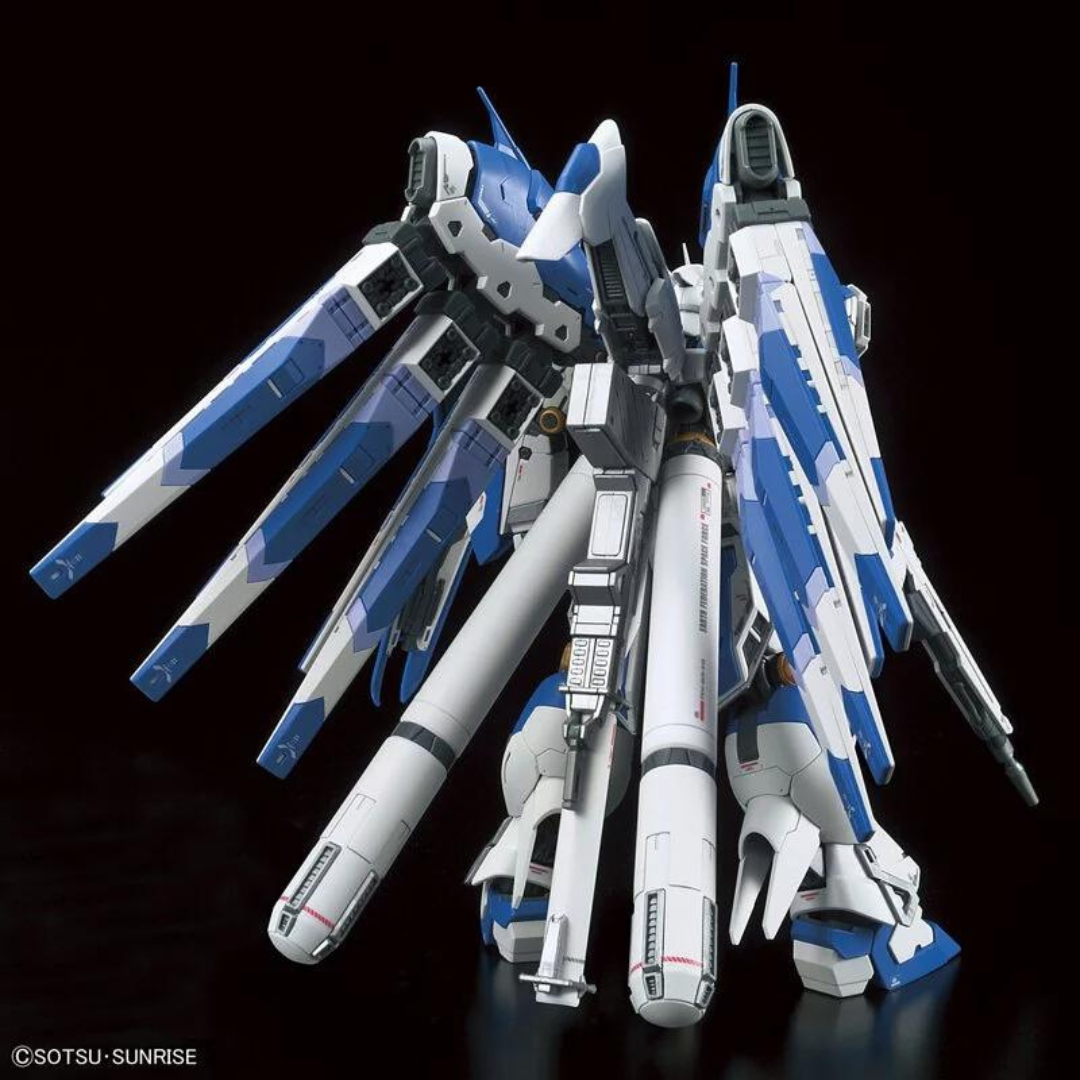 Bandai RG 1/144 Nu Gundam "Mobile Suit Gundam: Martha's Counterattack"