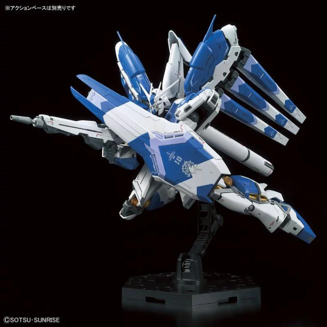 Bandai RG 1/144 Nu高達《機動戰士高達：馬沙之反擊》