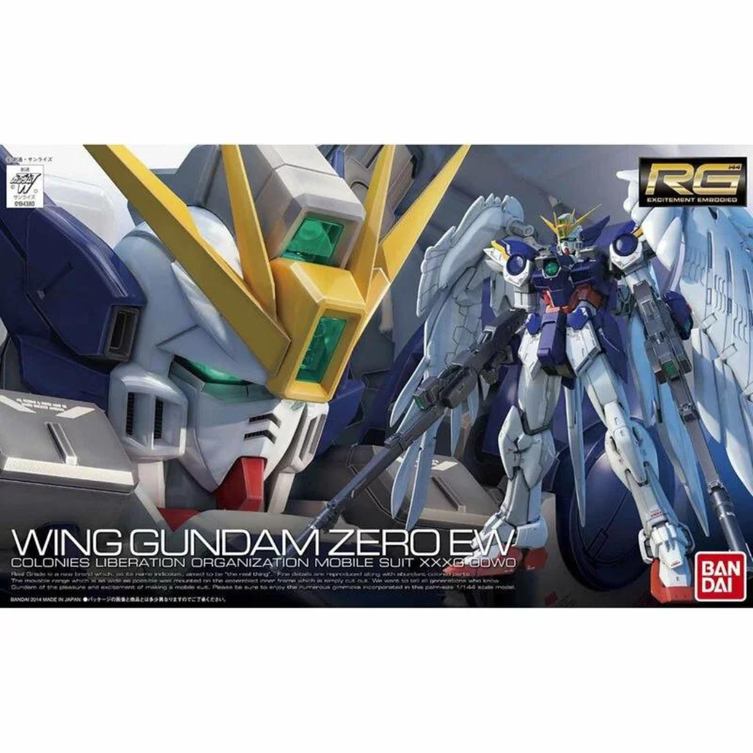 Bandai RG 1/144 Wing Gundam Zero modified EW "New Mobile Suit Gundam W"