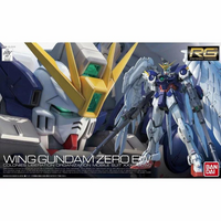 Bandai RG 1/144 Wing Gundam Zero modified EW "New Mobile Suit Gundam W"