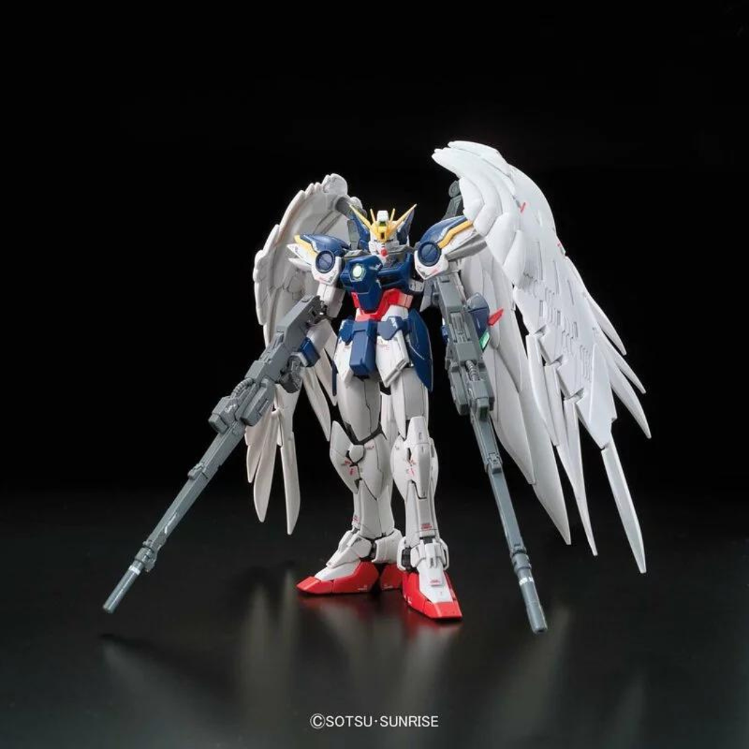 Bandai RG 1/144 Wing Gundam Zero modified EW "New Mobile Suit Gundam W"