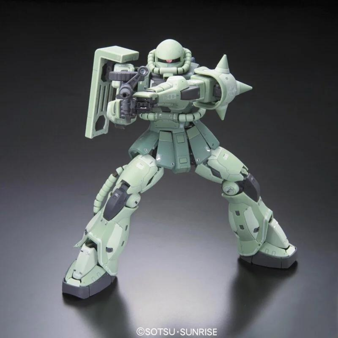 Bandai RG 1/144 mass production Zaku II "Mobile Suit Gundam"