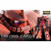 Bandai RG 1/144 Masa's exclusive Zaku II "Mobile Suit Gundam"