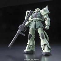 Bandai RG 1/144 mass production Zaku II "Mobile Suit Gundam"