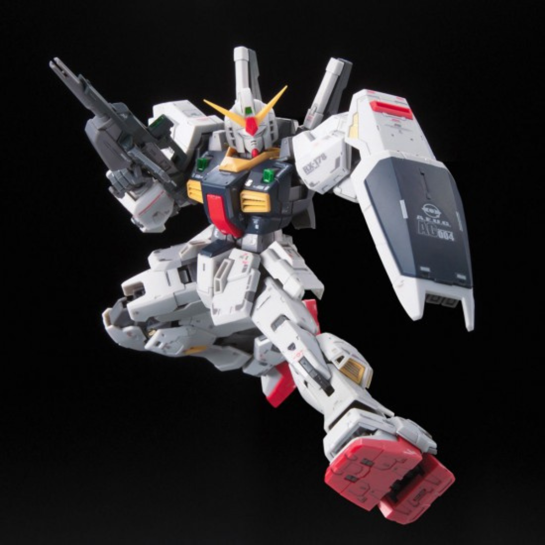 Bandai RG 1/144 高達MK-II 奧干《機動戰士Z高達》