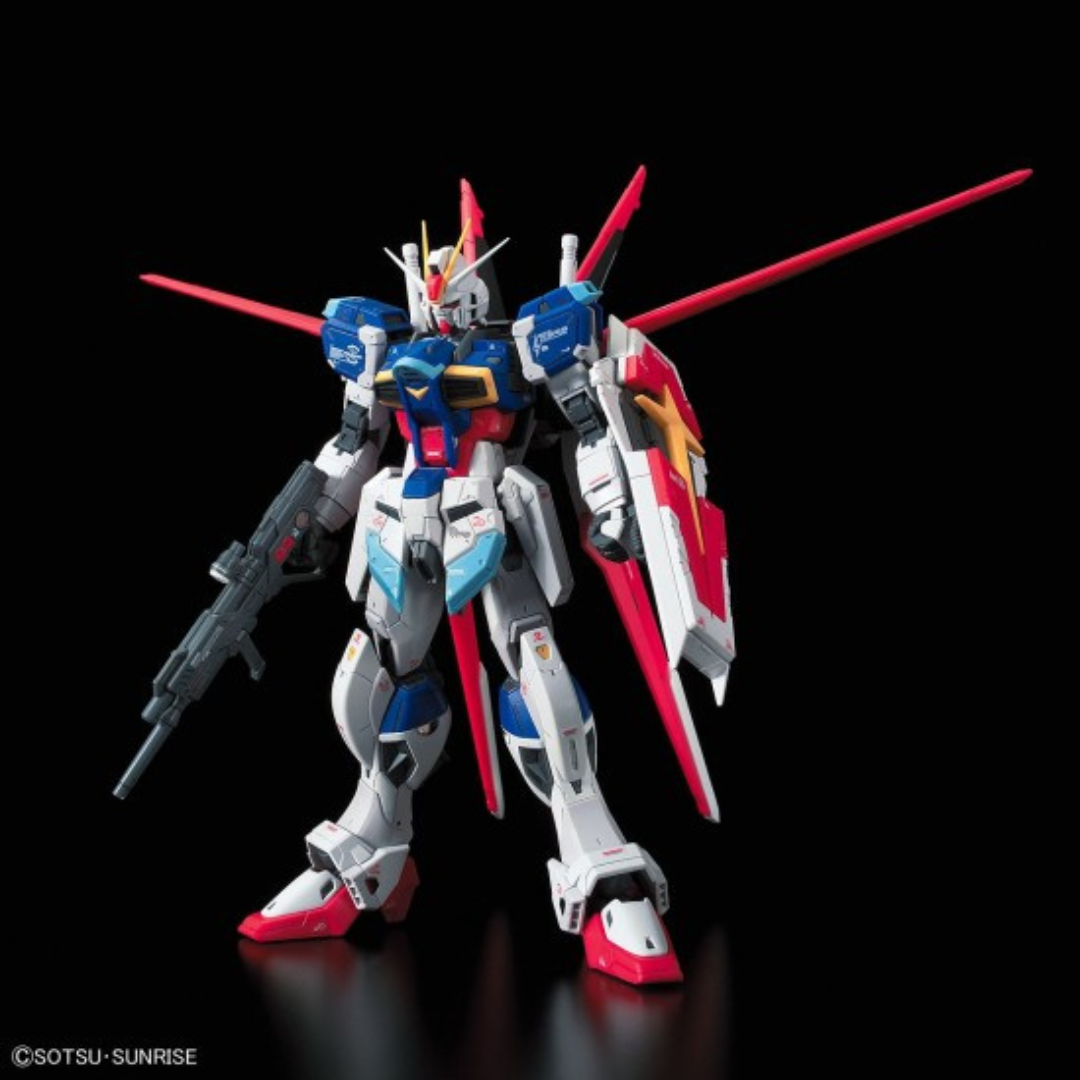 Bandai RG 1/144 強攻型 衝擊高達《機動戰士高達SEED DESTINY》