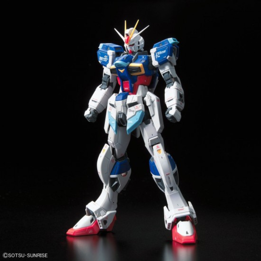 Bandai RG 1/144 強攻型 衝擊高達《機動戰士高達SEED DESTINY》