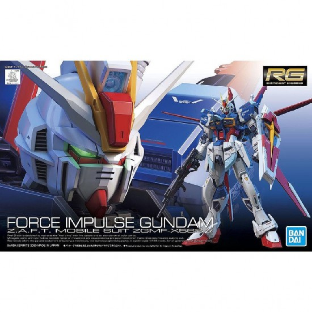 Bandai RG 1/144 強攻型 衝擊高達《機動戰士高達SEED DESTINY》