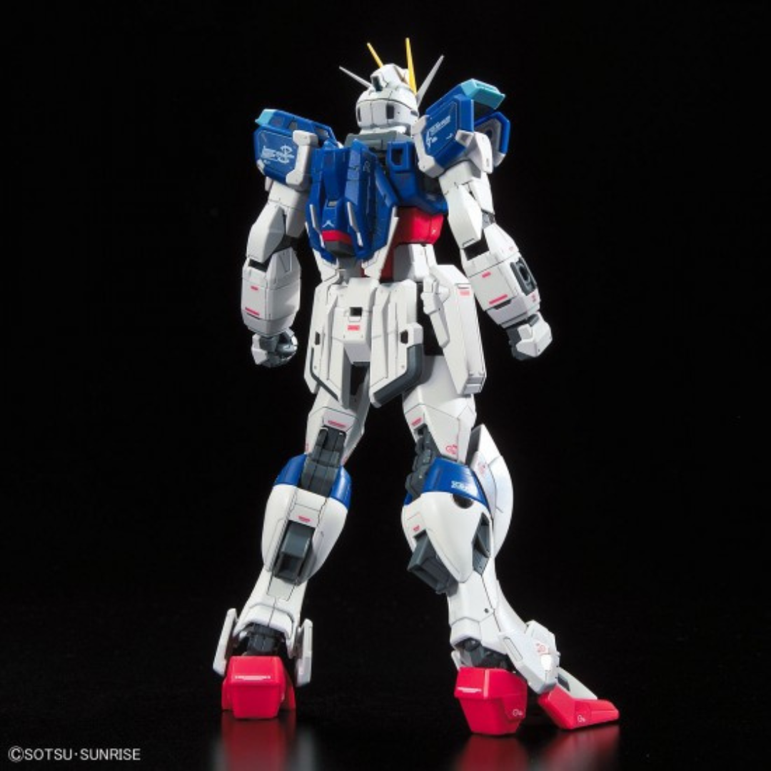 Bandai RG 1/144 強攻型 衝擊高達《機動戰士高達SEED DESTINY》