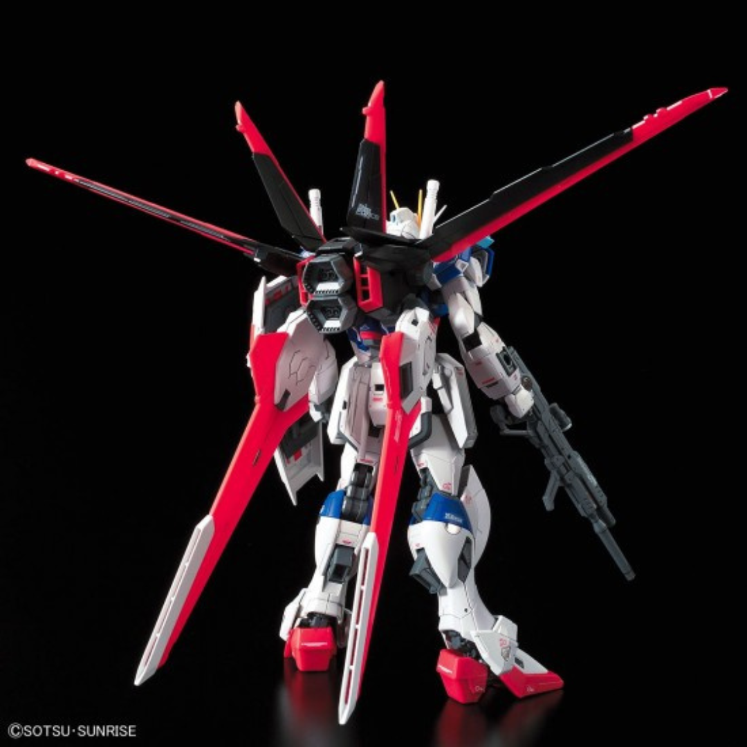 Bandai RG 1/144 強攻型 衝擊高達《機動戰士高達SEED DESTINY》