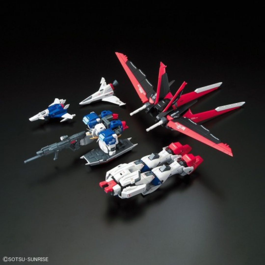 Bandai RG 1/144 強攻型 衝擊高達《機動戰士高達SEED DESTINY》