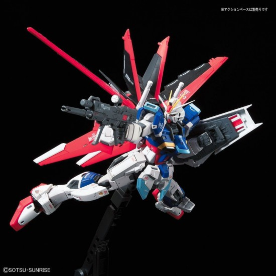 Bandai RG 1/144 強攻型 衝擊高達《機動戰士高達SEED DESTINY》