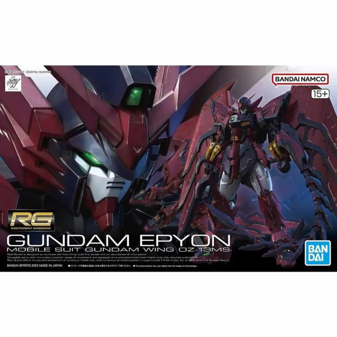 Bandai RG 1/144 Gundam Abian "New Mobile Suit Gundam W"