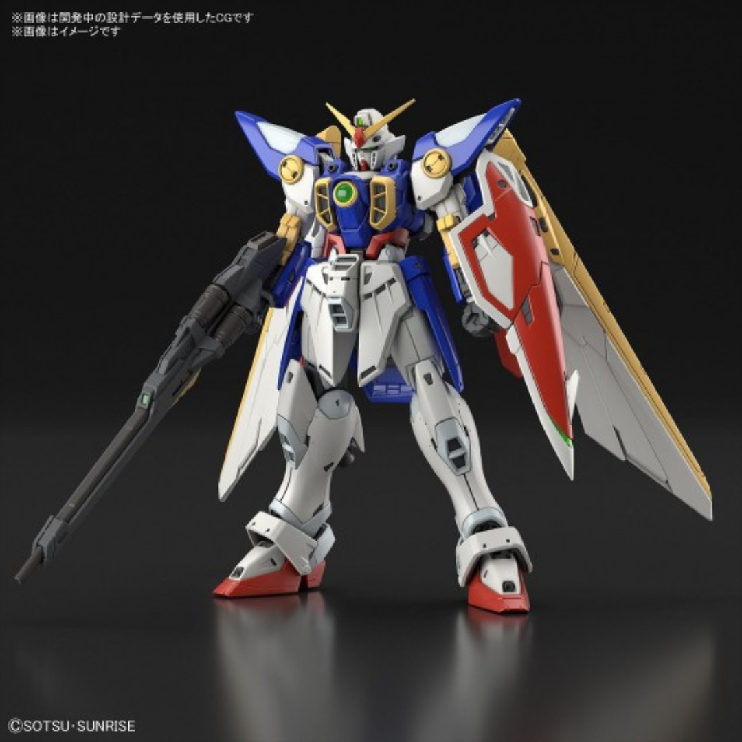 Bandai RG 1/144 Wing Gundam "New Mobile Suit Gundam W"