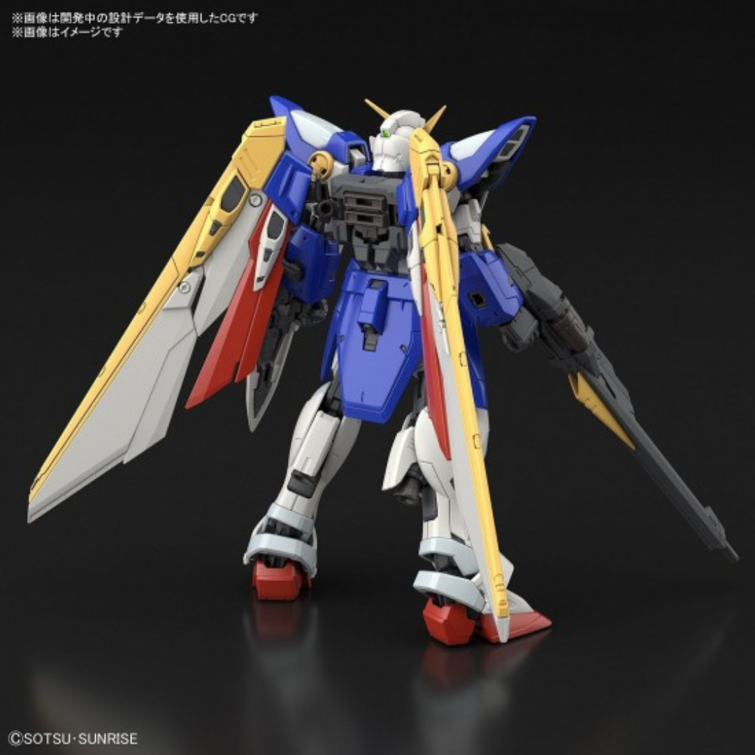 Bandai RG 1/144 Wing Gundam "New Mobile Suit Gundam W"