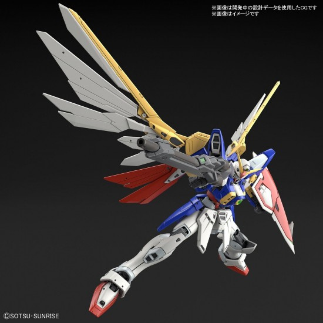 Bandai RG 1/144 Wing Gundam "New Mobile Suit Gundam W"