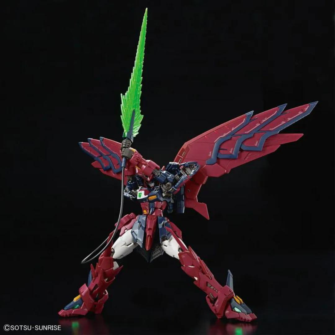 Bandai RG 1/144 Gundam Abian "New Mobile Suit Gundam W"