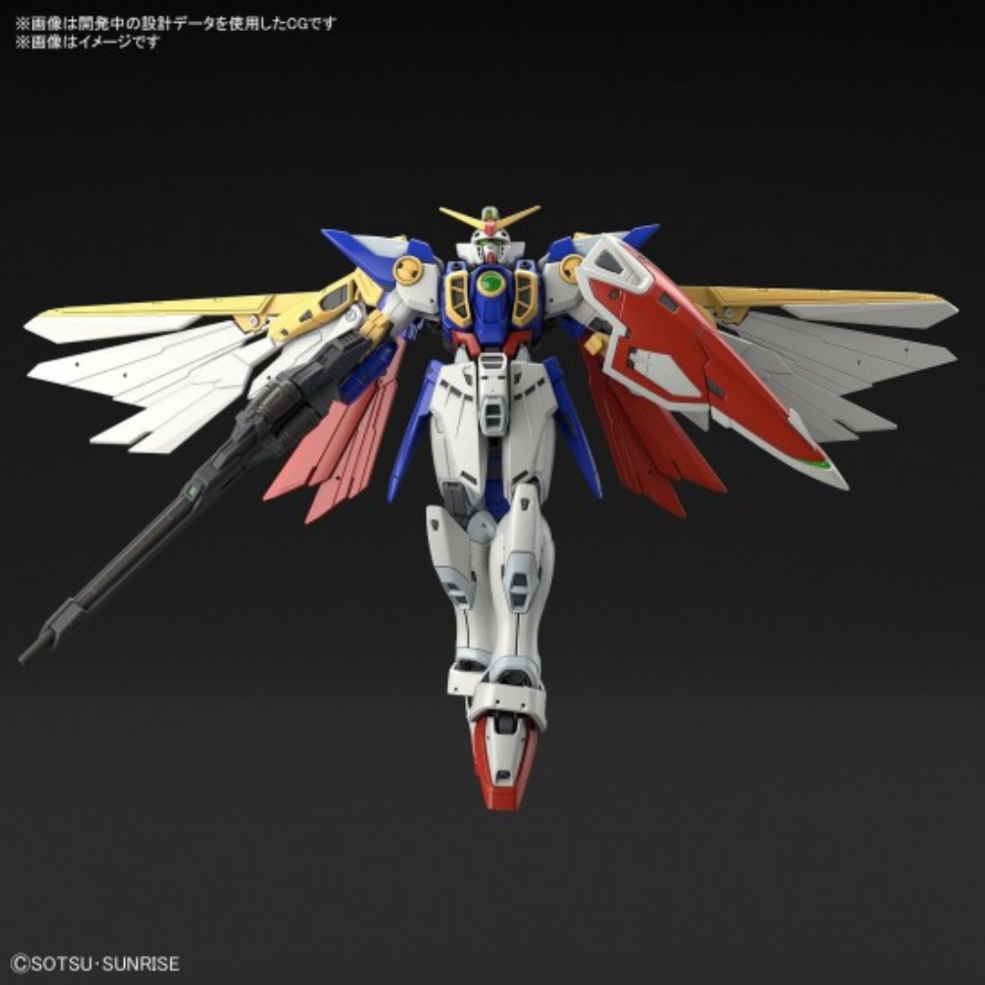 Bandai RG 1/144 飛翼高達《新機動戰記高達W》