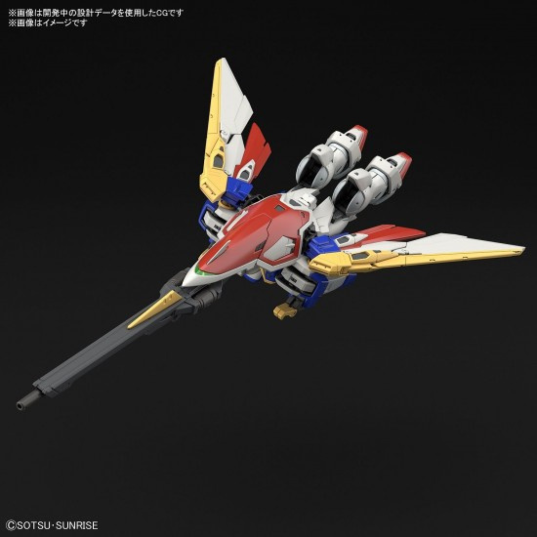 Bandai RG 1/144 飛翼高達《新機動戰記高達W》