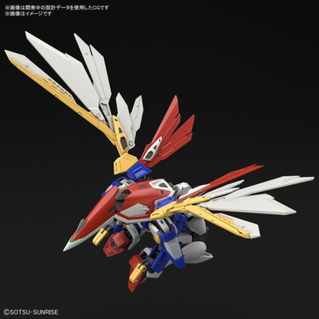 Bandai RG 1/144 Wing Gundam "New Mobile Suit Gundam W"