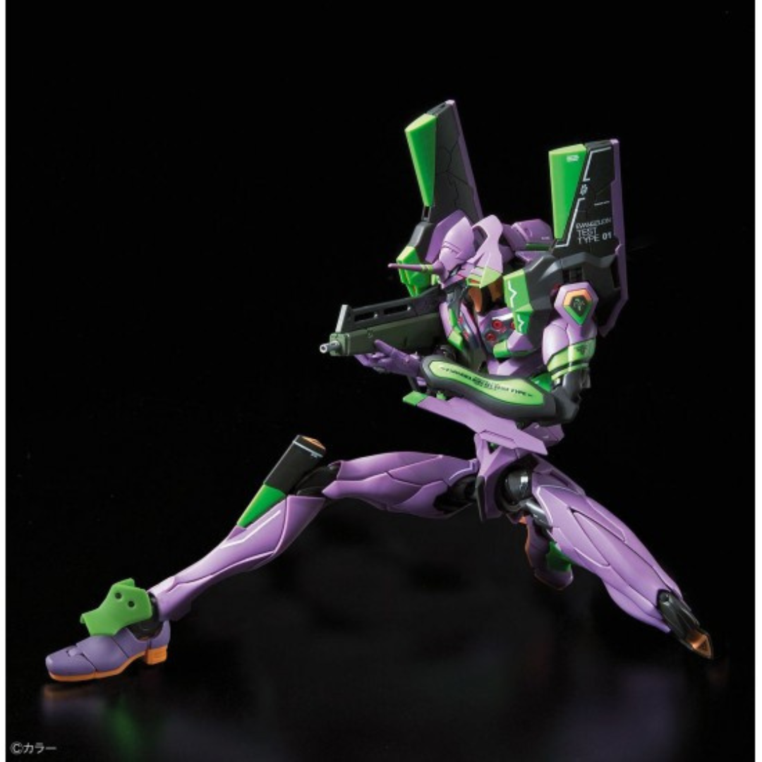 Bandai RG 泛用人型決戰兵器人造人 EVA 初號機《福音戰士新劇場版》