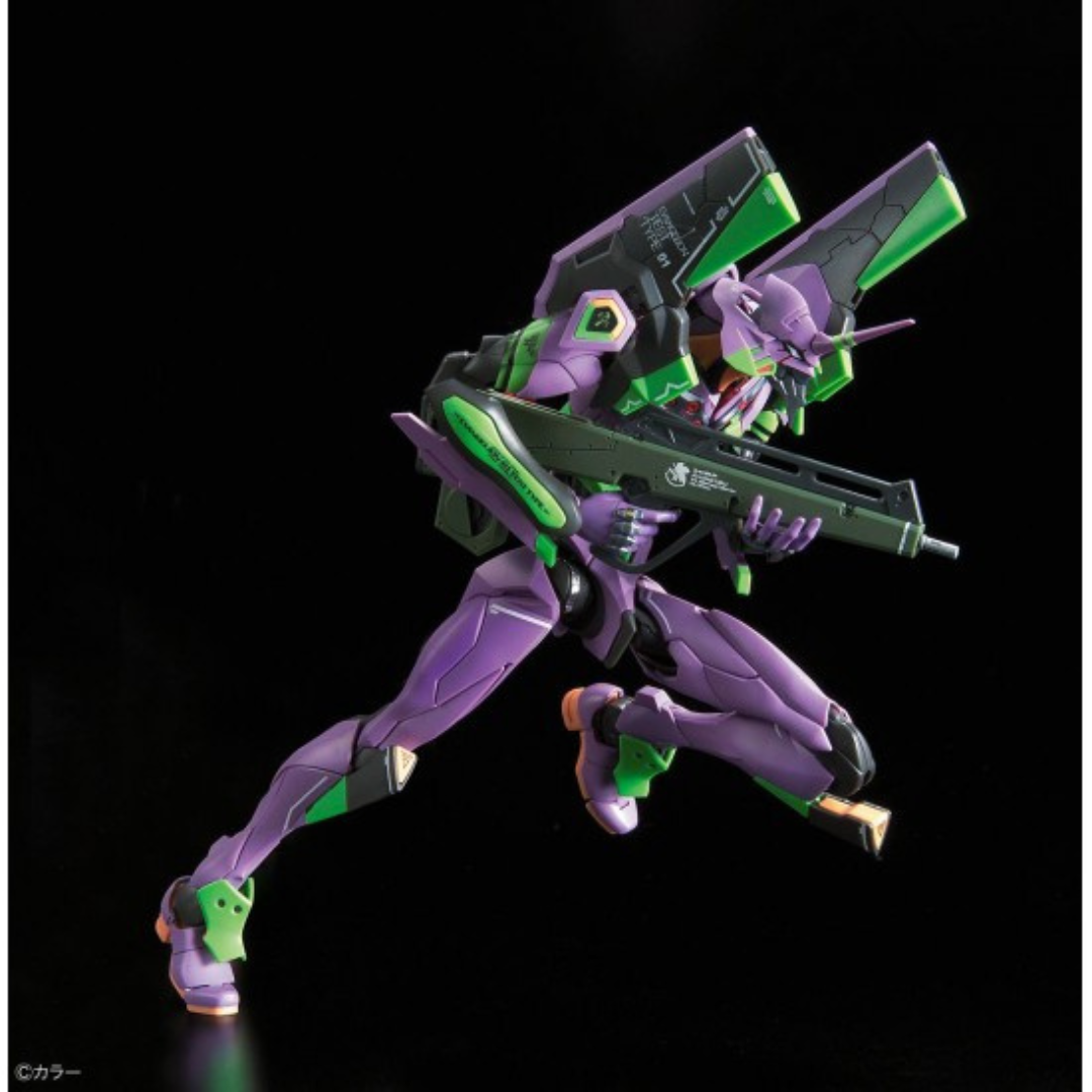 Bandai RG 泛用人型決戰兵器人造人 EVA 初號機《福音戰士新劇場版》